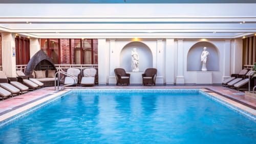 Redworth Hall Hotel Interior Pool